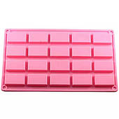 Форма силіконова Брусочки 20 шт.