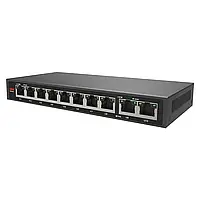 PoE-комутатор 10-портовий гігабітний ONV-POE33108P (73-00057)