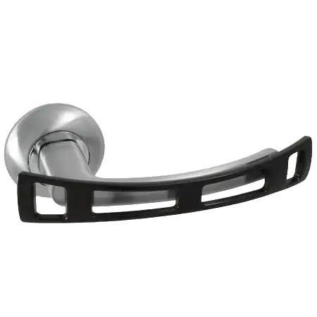 Ручка роздільна APECS H-0598-Z-CRM/BW Premier