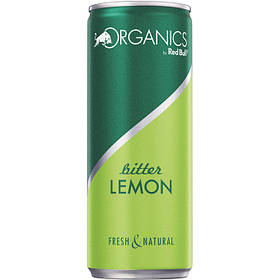 Газований напій Red Bull Organics Bitter Lemon 250ml