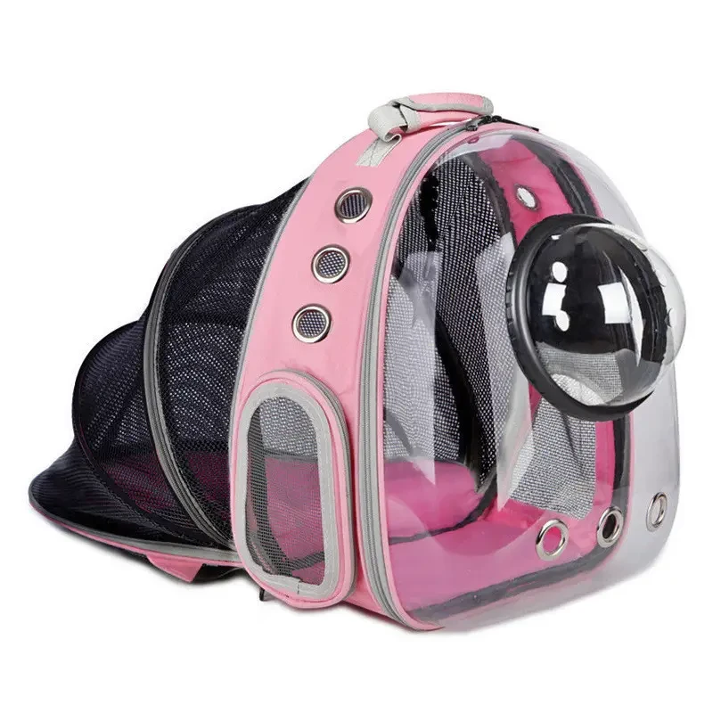Рюкзак переноски для тварин розсувний CosmoPet CP-16 для кішок і собак Лучшая цена