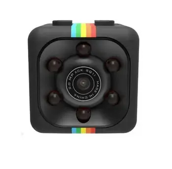 Мінікамера SQ11 1080P на акумуляторі з нічним баченням і записом звуку sm Лучшая цена