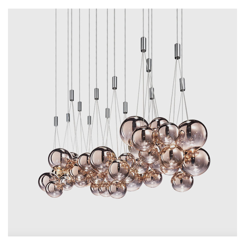 Люстра 9020 Rose Gold LED 3W 4000K