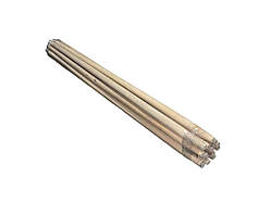 Тримач бук d=30 мм l=1,60 м 1-й гатунок (15 шт./пач.) ТМ ZAGUL