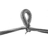 Підвісне крісло гамак бразильський Gardlov 2 подушки, сіре (23671), фото 5