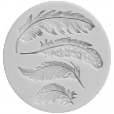 Молд силіконовий Пір'я, фото 1