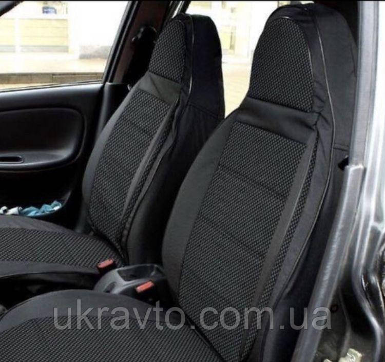 Чохли Chery Tiggo (2012-2016) Передні Пілот чорні