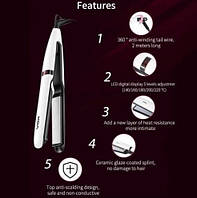 Випрямляч для волосся VGR V-511, фото 4