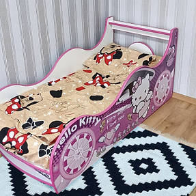 Ліжко машина Кітті Shock Cars