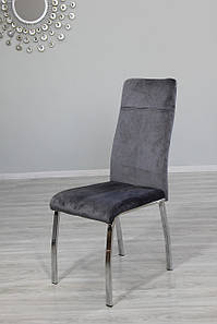 Стул Thomas DC-326-2 Light Grey velvet