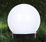 Сонячні садові лампи - кулі Gardlov на сонячній батареї з датчиком сутінків (6 шт.), фото 3