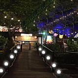 Сонячні садові лампи - кулі Gardlov на сонячній батареї з датчиком сутінків (6 шт.), фото 9