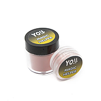 Акрилова пудра для зміцнення нігтів Magic helper Yo! Nails 10ml
