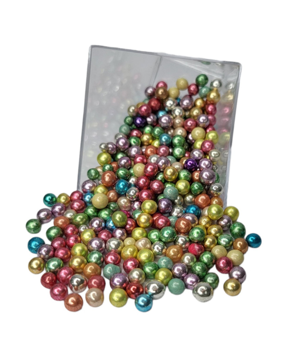 Посипка "Металлік асорті" Dr. Gusto 50 г, фото 1