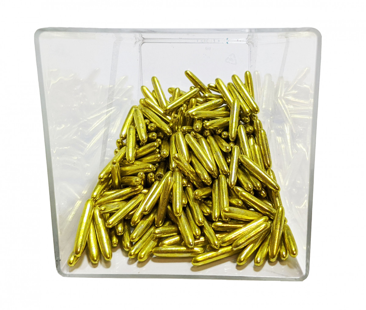 Посипка Палички золото, 50 грамів, фото 1