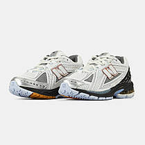 Кросівки New Balance 1906R White Black Copper / Нью Беланс 1906Р Копер Білі з Сірим та Чорним, фото 4