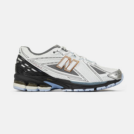 Кросівки New Balance 1906R White Black Copper / Нью Беланс 1906Р Копер Білі з Сірим та Чорним, фото 1