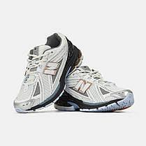 Кросівки New Balance 1906R White Black Copper / Нью Беланс 1906Р Копер Білі з Сірим та Чорним, фото 5