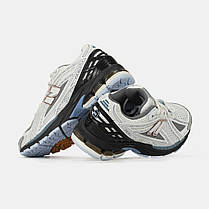 Кросівки New Balance 1906R White Black Copper / Нью Беланс 1906Р Копер Білі з Сірим та Чорним, фото 6