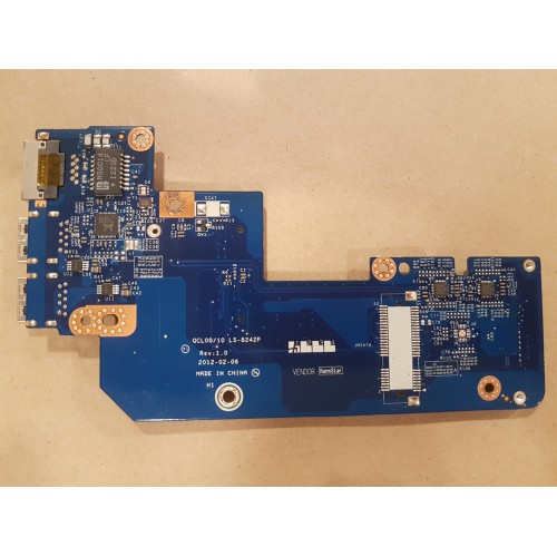 Дод. плата Dell Inspiron 5520 7520 Плата USB, LAN (ls-8242p) б/в