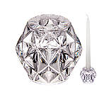 Підсвічник Lefard скляний 7см, комплект 6 одиниць (355-267)