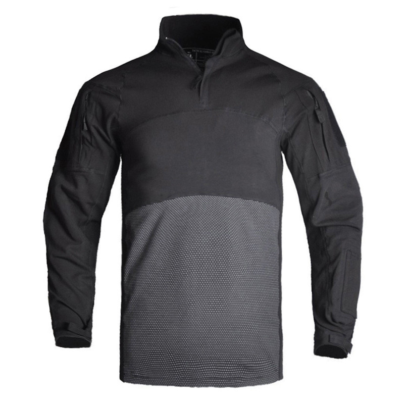 Тактична сорочка убокс Han-Wild 005 Black XL чоловіча мілітарі 5 шт., фото 1