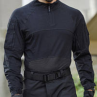 Тактична сорочка убокс Han-Wild 005 Black XL чоловіча мілітарі 5 шт., фото 3