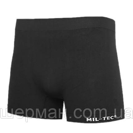Труси короткі MIL-TEC® SPORTS Black M, фото 1