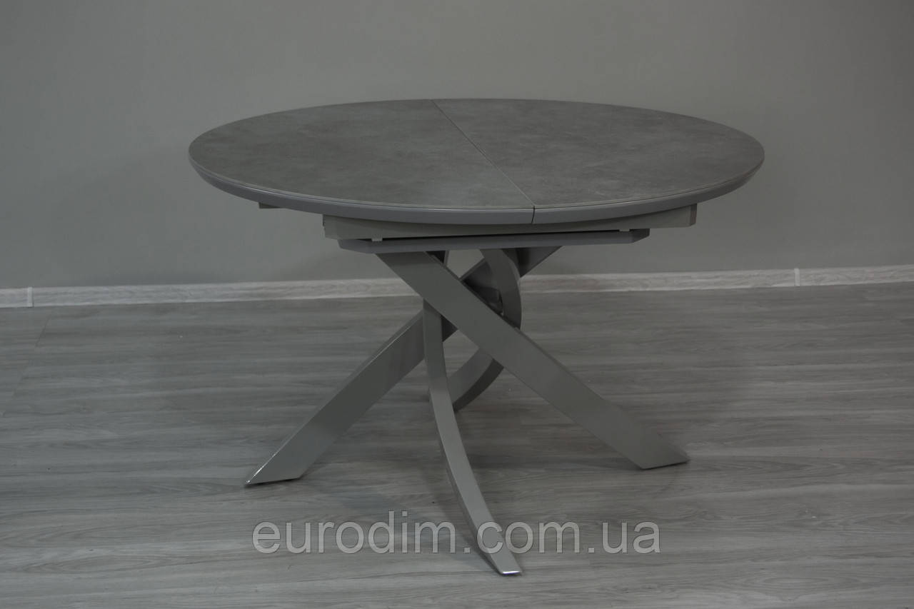 Стіл Caezar ceramic T-7479 Light Grey satin
