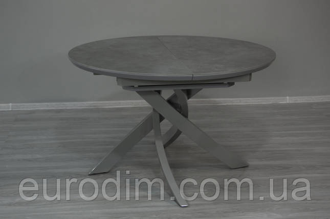Стіл Caezar ceramic T-7479 Light Grey satin, фото 1