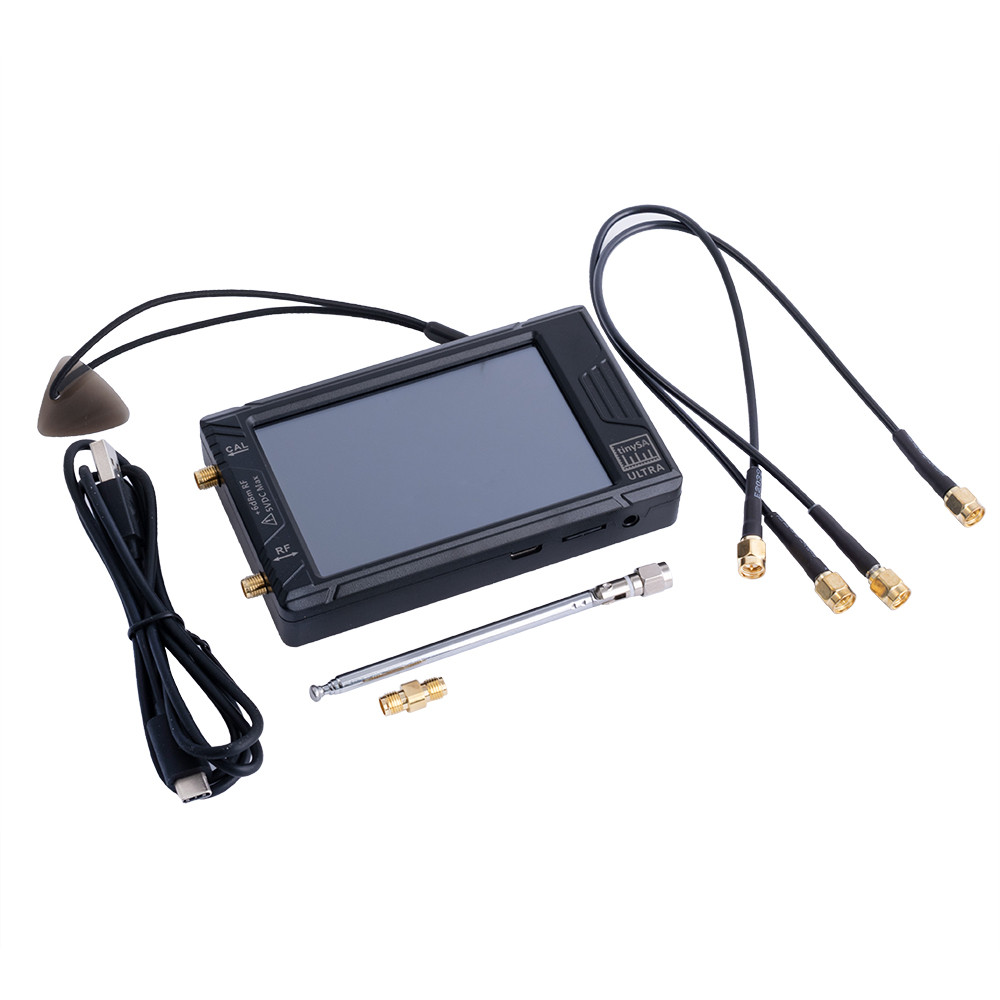 Аналізатор спектра TinySA ULTRA 4" 100 кГц — 6 ГГц + карта 32Gb