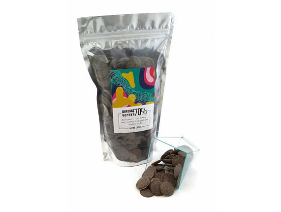 Шоколад чорний "Natra Cacao", 70 % какао 0.5 кг, фото 1