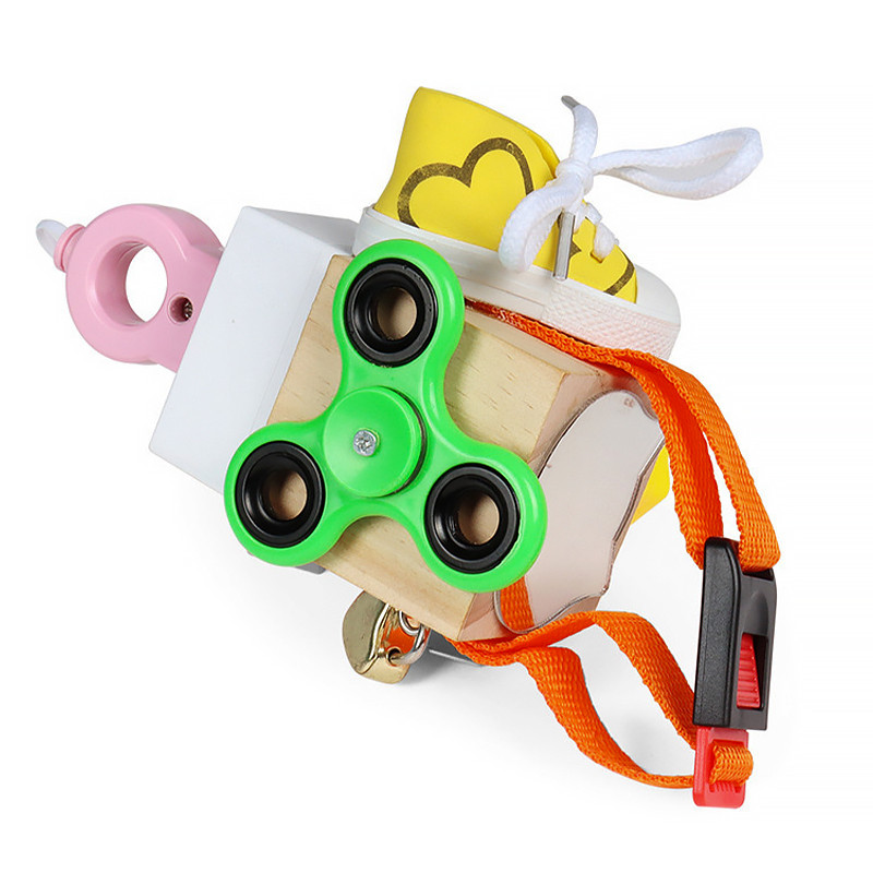 Дитяча розвивальна іграшка Lesko XM-5568 Бізікуб розвивальний Куб