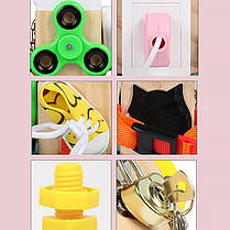 Дитяча розвивальна іграшка Lesko XM-5568 Бізікуб розвивальний Куб, фото 4