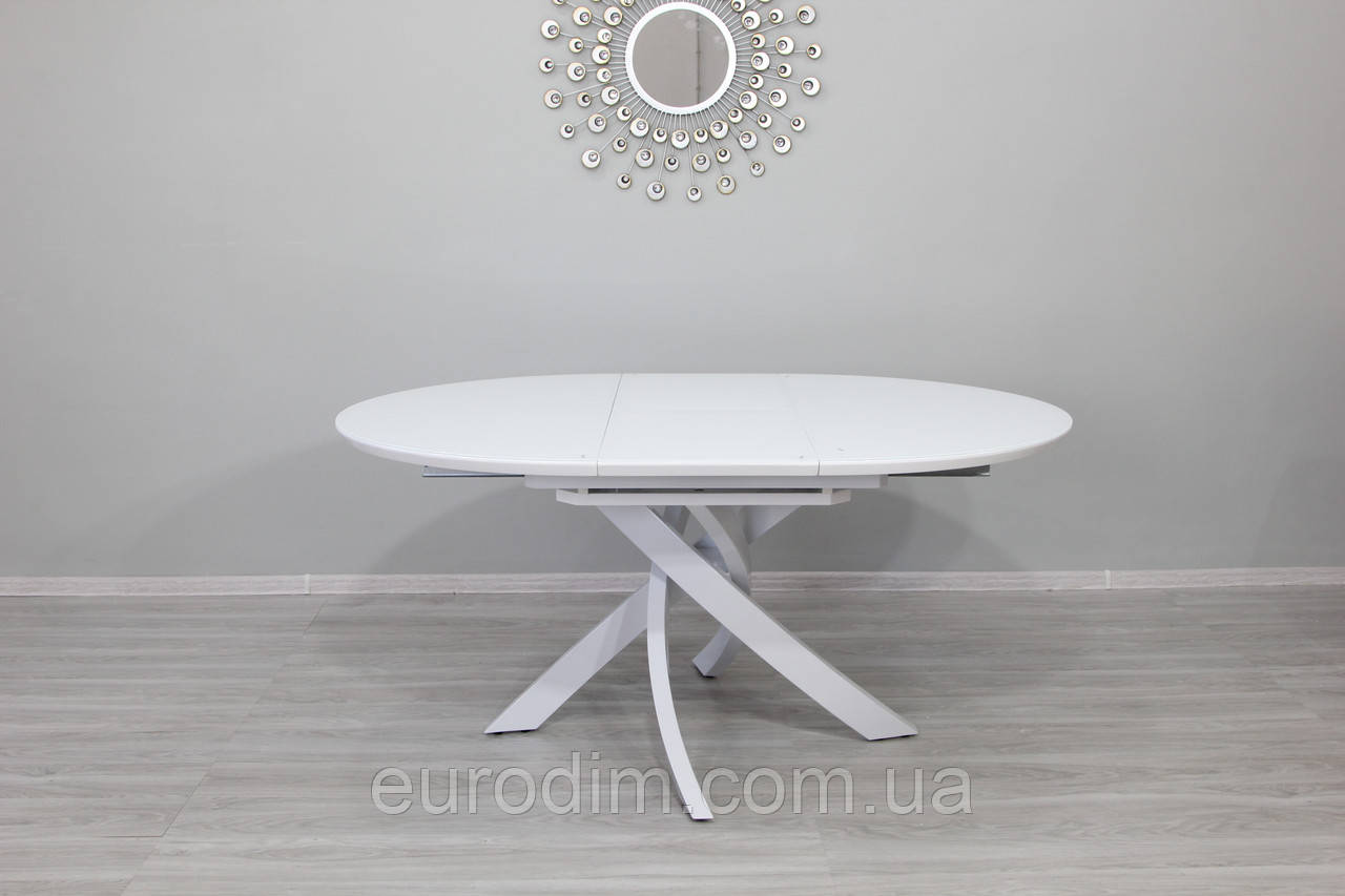 Стіл Caezar T-7479 Super white satin