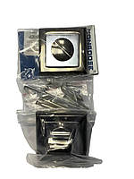 Фіксатор квадратний Mongoose WC-0803 BN/CP (графіт глянець)