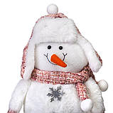 М'яка фігурка "Милий сніговик", 48 см, фото 2