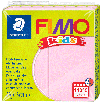 Пластика Fimo kids, ріжева перламутрова, 42 г, Fimo