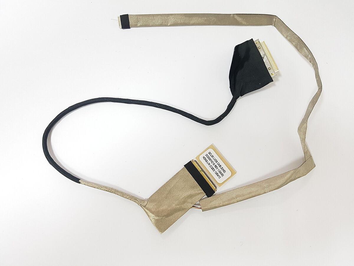 Шлейф Dell Inspiron 5520, 7520 (dc02001lc10 CN-0CNNGH 40pin) б/в гарантія 3 міс, фото 1