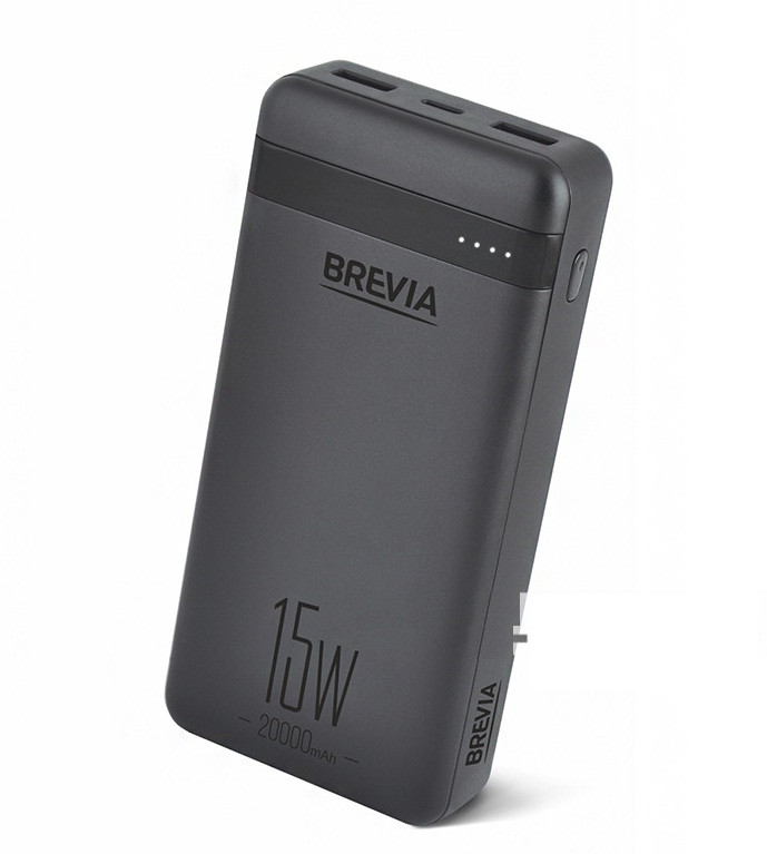 Повербанк Brevia 20000mAh 15W Li-Pol Power Bank