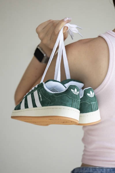 Adidas Campus 00s Green White 00 Krosonavtik 2217624679
