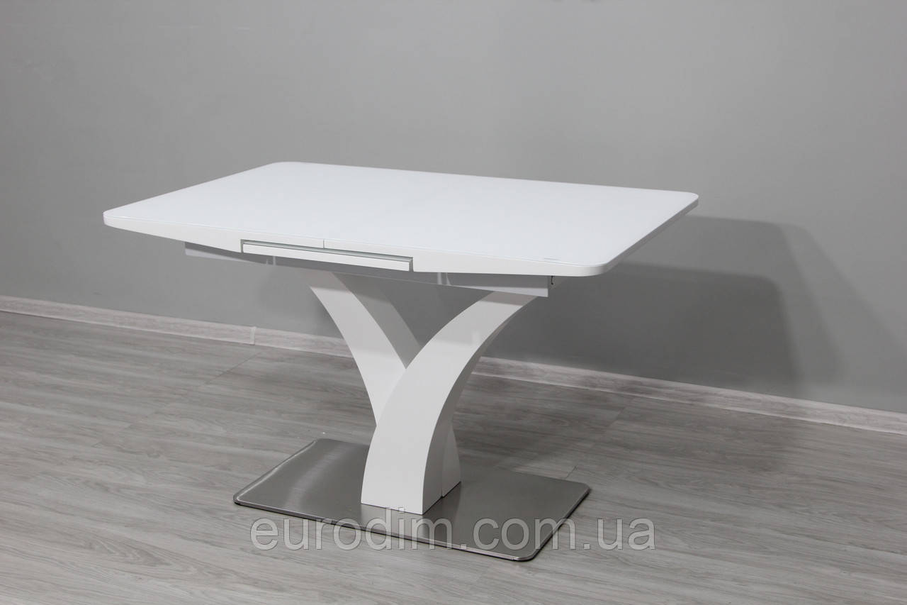 Стіл обідній Maryland T-7294 White 140*85