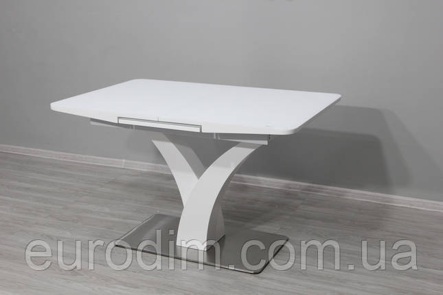 Стіл обідній Maryland T-7294 White 140*85, фото 1