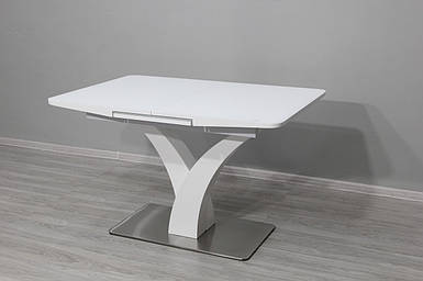 Стіл обідній Maryland T-7294 White 140*85