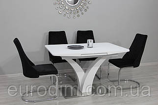 Стіл обідній Maryland T-7294 White 140*85, фото 6