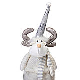 М'яка фігурка "Сніговий олень", 55 см, фото 2