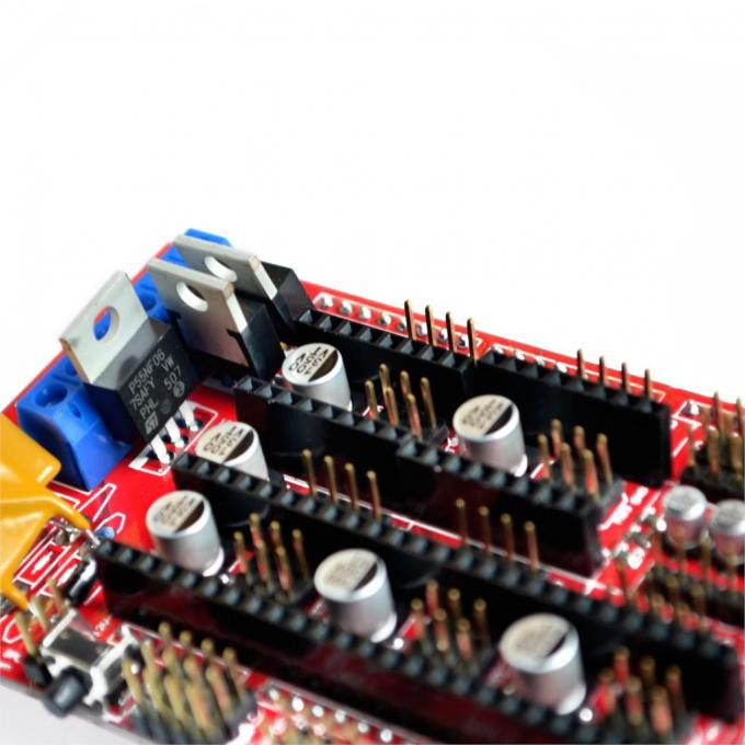 Модуль-драйвер шагового двигателя RAMPS 1.4 Arduino Shield - фото 2 - id-p432208339