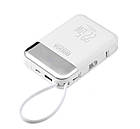 Повербанк Brevia 10000mAh 22.5W Type-C+Lightning Cable, Li-Pol, LCD Power Bank, фото 6
