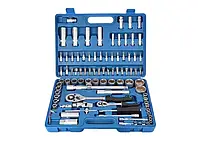 Набор ключей, набор инструментов MASTIFF на 108 предметов головки, биты, отвертка, трещотка, удлинитель HP227