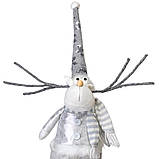 М'яка фігурка "Сніговий олень", 73 см, фото 2